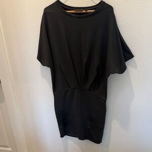 Athleta Black Mini Dress